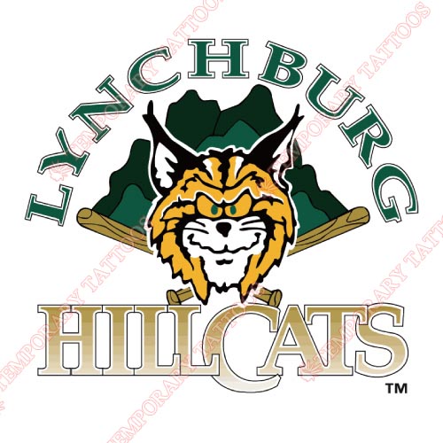 Lynchburg Hillcats Customize Temporary Tattoos Stickers NO.7793